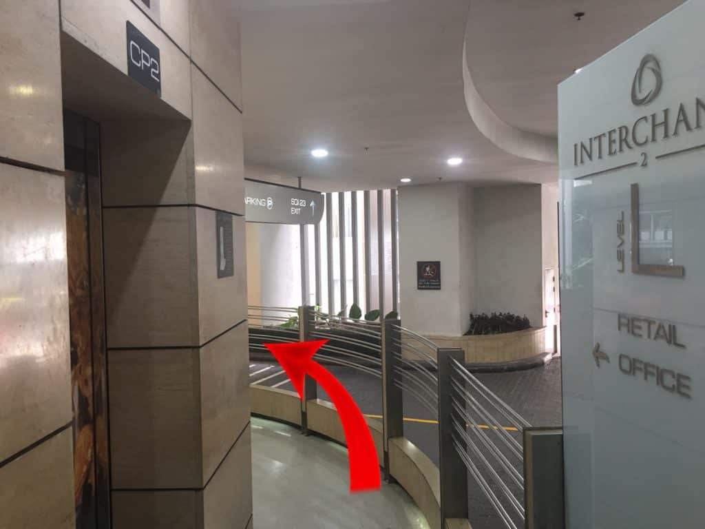 การเดินทางโดยรถส่วนตัว