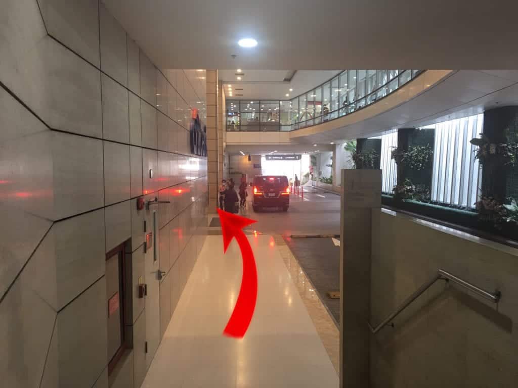 การเดินทางโดยรถส่วนตัว