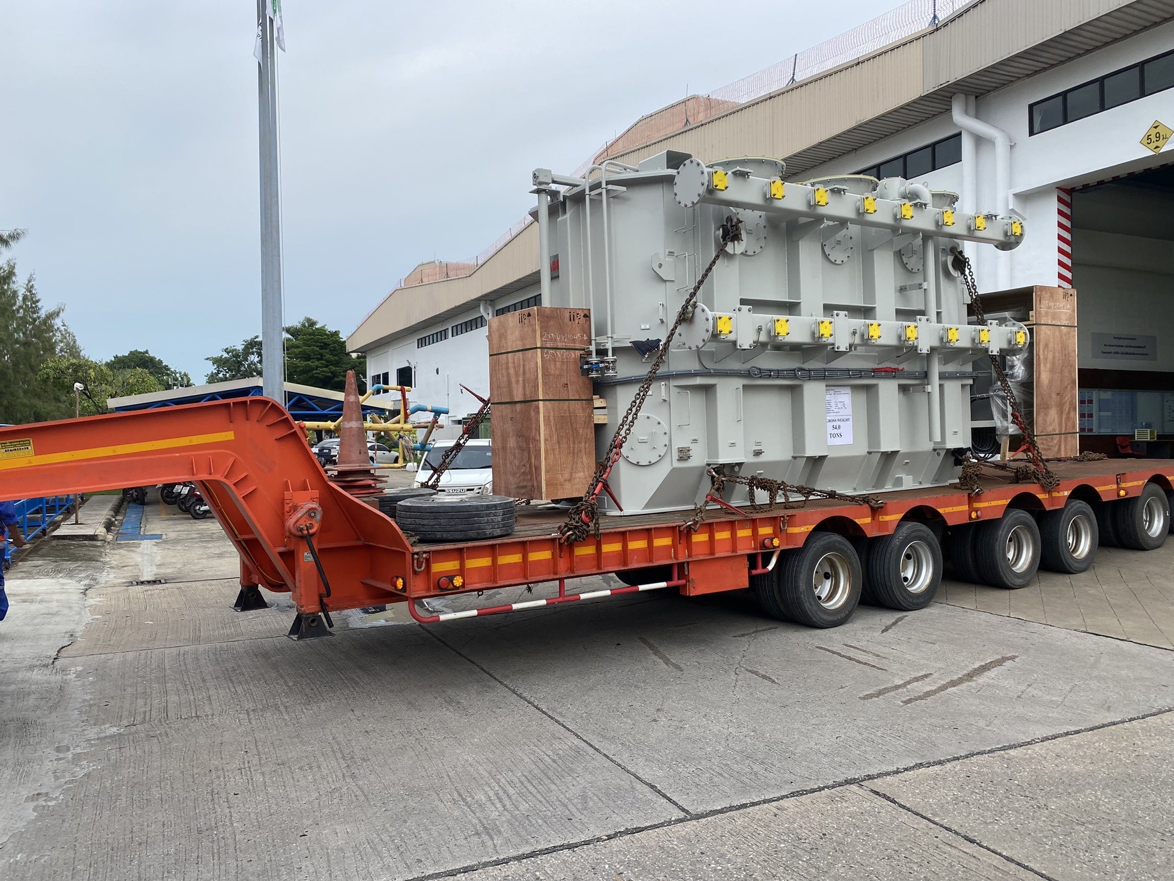 TRANSFORMER TO YUSOB KANTANG PORT