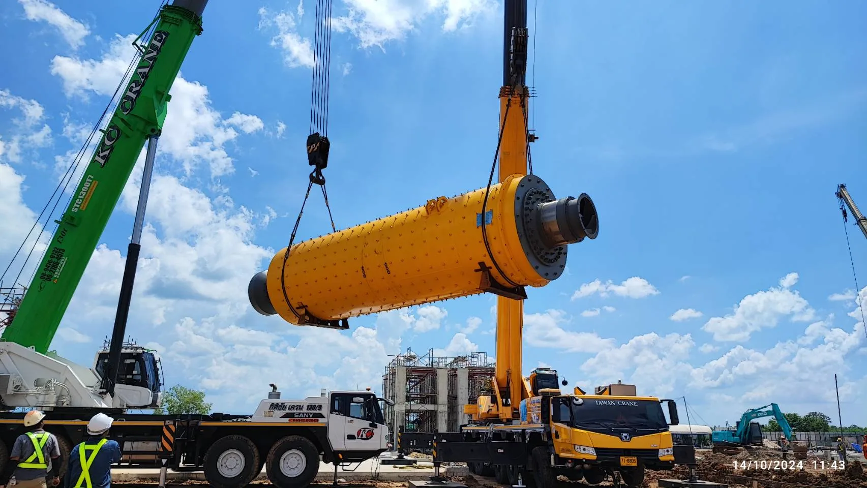 Offshore Machinery Supply AAC2 Project